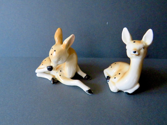 Vintage Deer / 2x bambi / wade? (G)
