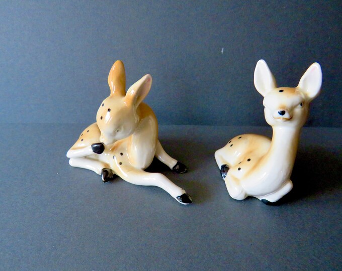 Vintage Deer / 2x bambi / wade? (G)