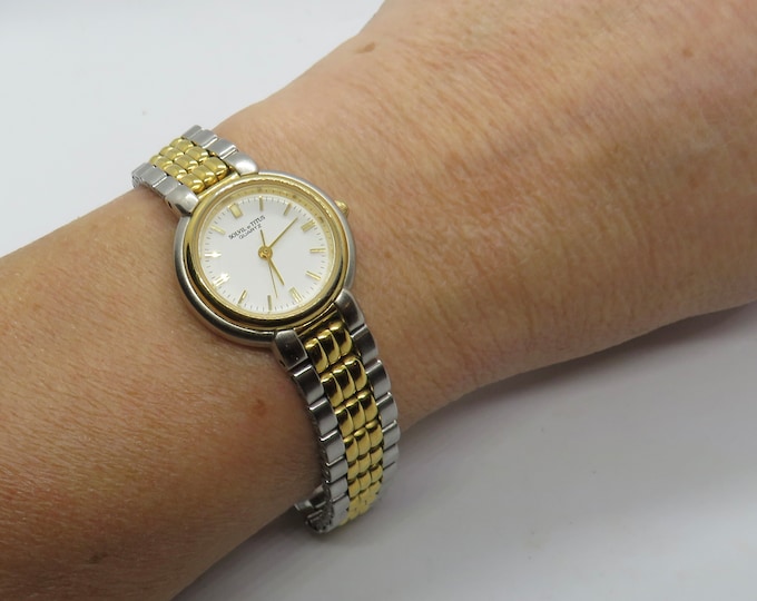 Vintage watch / solvil et titus watch /  Quartz watch / sports Watch /  ladies Watch /  Gift for her (c20)
