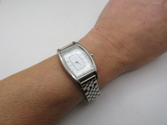 Vintage rectangle  womens watch  / watches / sports watch /  designer Watch / womens Watches /  Gift for her (J29)