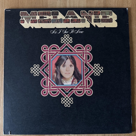 Melanie As I See It Now LP Album Vinyl Record A1 pressing VG/VG (7)