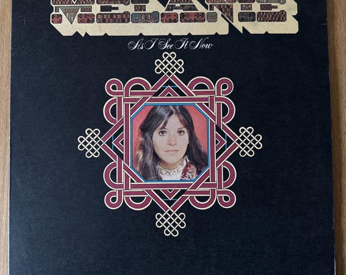 Melanie As I See It Now LP Album Vinyl Record A1 pressing VG/VG (7)