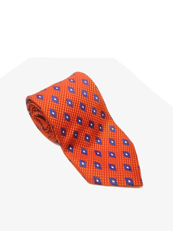 90s tie / Kneck tie / vintage  / vintage tie  / menswear / vintage clothing /  gift for him / retro tie / polyester tie