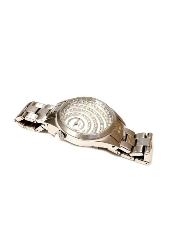 Vintage Fossil Watch / Large Unisex 