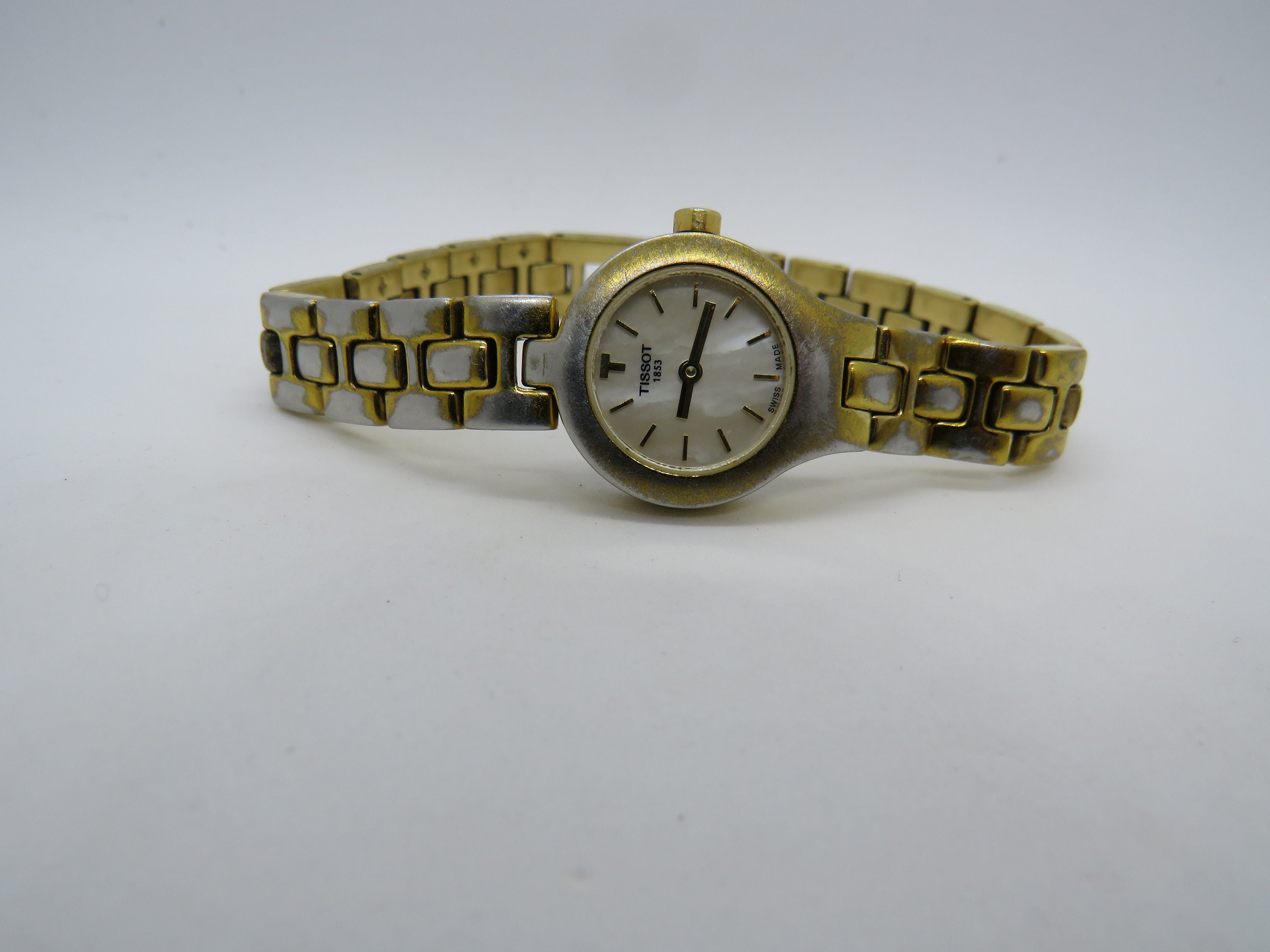 Buy Vintage Tissot Watch / Classic Watch / Gold Watch / Tissot Pear 