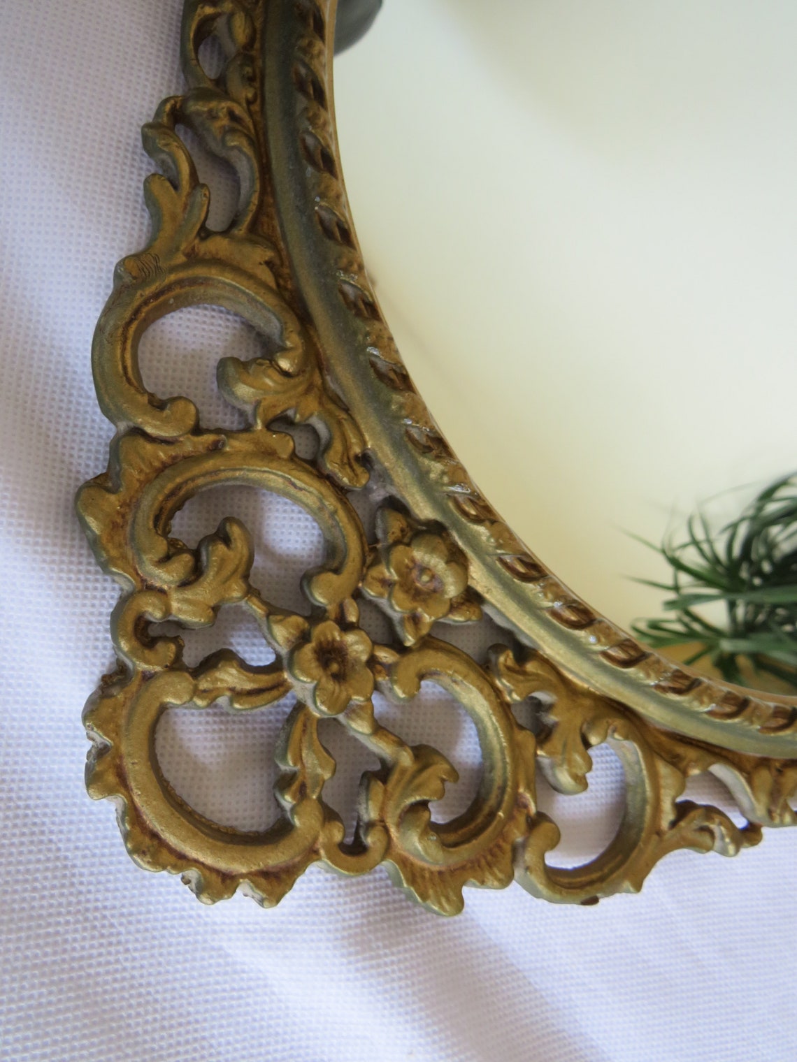 Vintage Wall Mirror / Peerart Mirror / Made in England / With Etsy