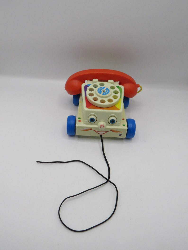 Vintage Fisher Price toys / retro playground toys image 3