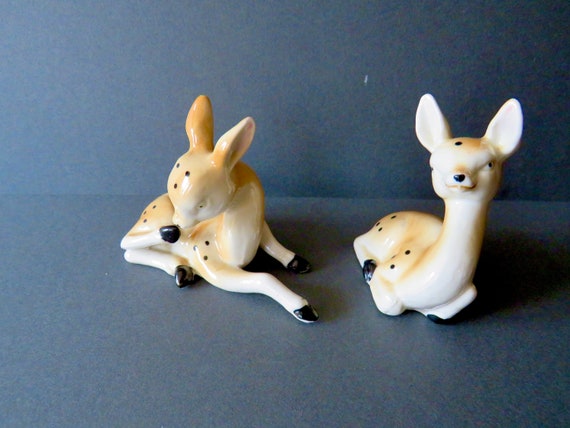 Vintage Deer / 2x Bambi / Wade? (G) - Etsy