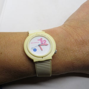 Vintage mechanical sports watch / womens rubber Watch /  ladies Watch /  Gift for her