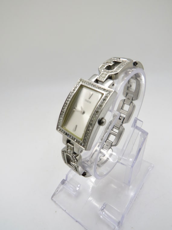 Reloj de tanque vintage reloj de vestir cuadrado reloj de cuarzo Guess reloj de mujer reloj de vestir reloj de mujer regalo para ella J20 Etsy Espana