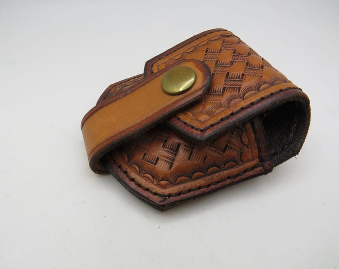 Vintage pocket watch Pouch  / Handmade Leather Pocket Watch Pouch / Dress Watch /  Watch / Gift / R23