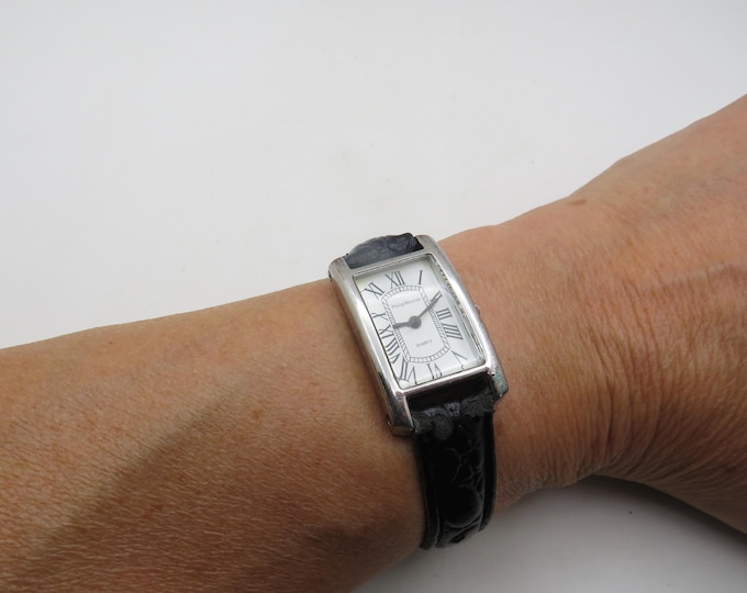 Rectangle watch / womans square watch / vintage / watch / ladies watch (y15)