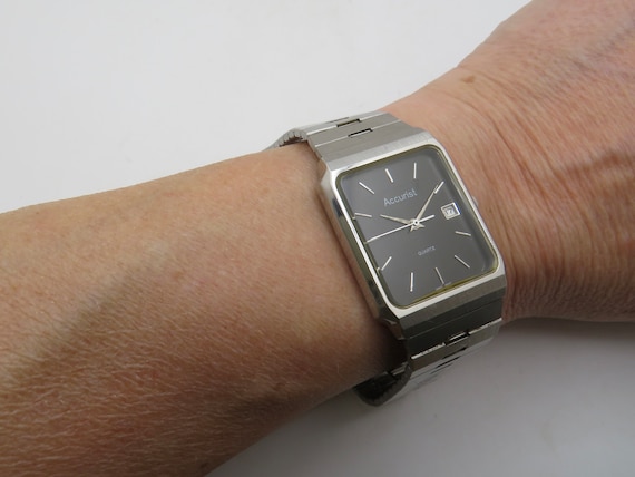 vintage retro Watch / sports watch / Vintage watch / quartz watch / gold watch / vintage gents / watch / gift for him (k20)