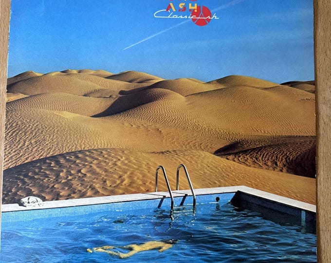Wishbone Ash Classic Ash MCA MCF 2795 Vinyl LP A1/B1 1st Press,Nick W (4)