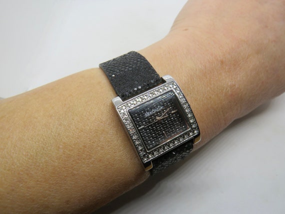 Vintage Tank Watch Square Dress Watch Sekonda Quartz Watch