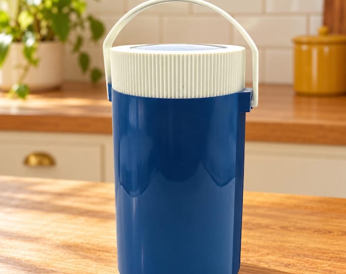 Vintage Insulex Thermal Food Container Flask Vacuum Pouring Flask Kitchenalia / kitchen storage / vintage studio / vintage Japan / RB
