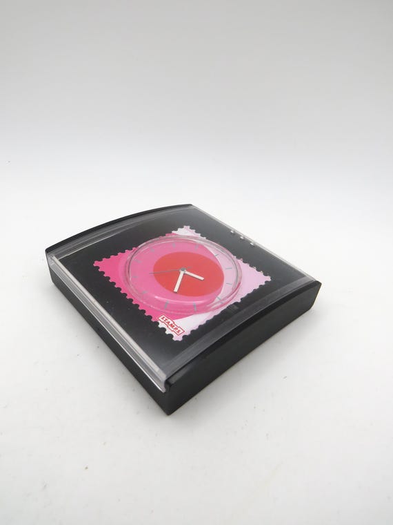 Stamp clock / watch  clock / w0