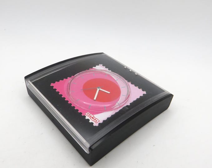 Stamp clock / watch  clock / w0