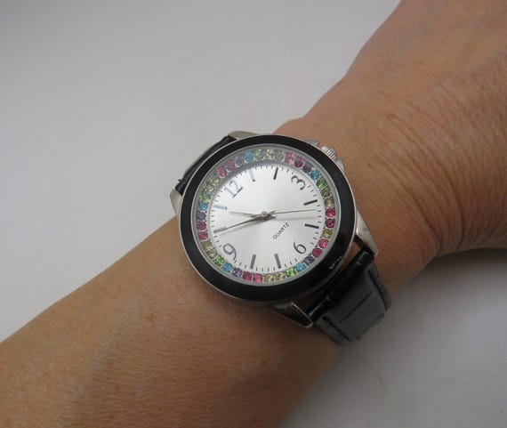 designer watch Gossip / quartz battery / large fashion watch (s11)