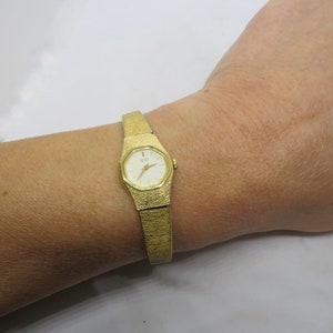 Vintage Seiko Gold Plated Dress Watch / Gold Quartz Watch / - Etsy