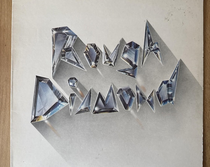 Rough Diamond Rough Diamond - 1ST Press VG vinyl LP album record UK A2/B2 (28)