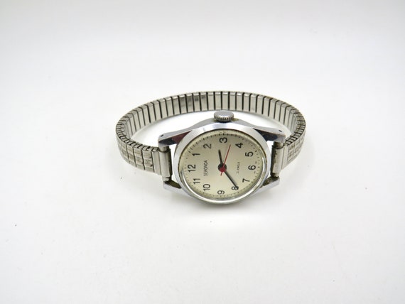 vintage mechanical watch / vintage sekonda watch … - image 9