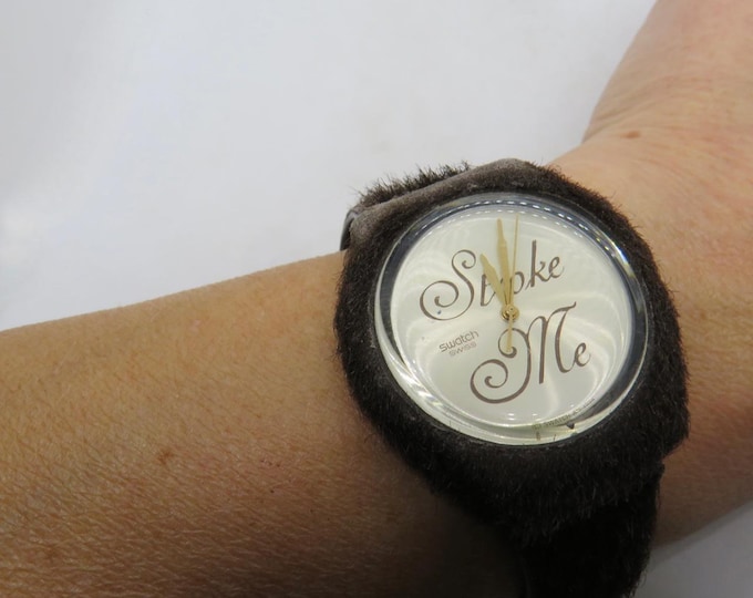 Swatch Watch - Hairy Harry 2000 Fall Winter Collection