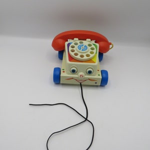 Vintage Fisher Price toys / retro playground toys image 10