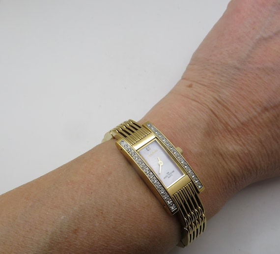 Vintage rectangle watch clearance