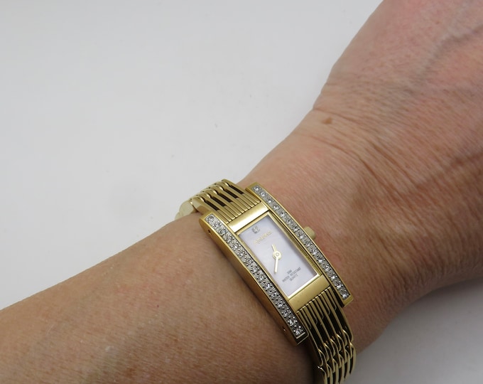 vintage rectangle watch / classic Watch / Amadeus watch / Vintage watch / quartz watch / watch / vintage ladies (H22)