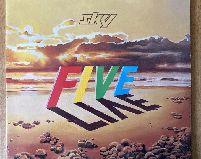 Sky 5 - Sky Five Live Gatefold 2xLP, Album 1st pressing (5)