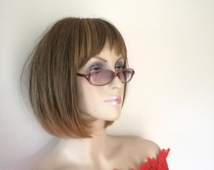 vintage sunglasses / Chloe / NOS / made in Italy  / vintage ladies / ladies wear / vintage clothing /  gift for her / retro scarf / 90's