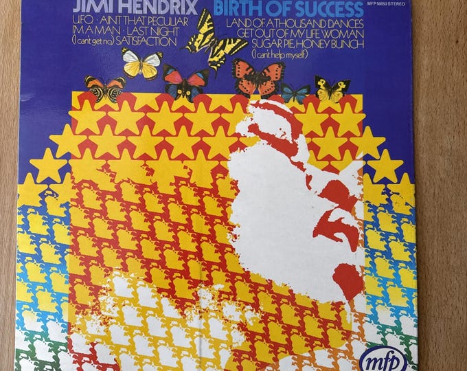 Jimi Hendrix Birth Of Success LP Vinyl Record 1970 1st press MFP 50053 (31)