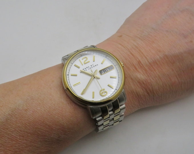 Mark Jacobs watch / sports watch / vintage gents Watch / 7.2" wrist  (i17)