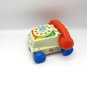 Vintage Fisher Price toys / retro playground toys image 7