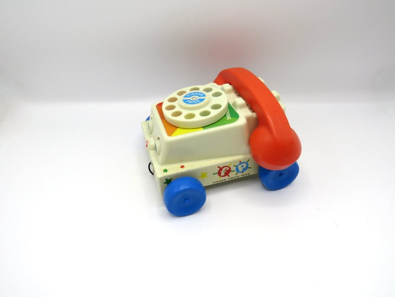 Vintage Fisher Price toys / retro playground toys image 7