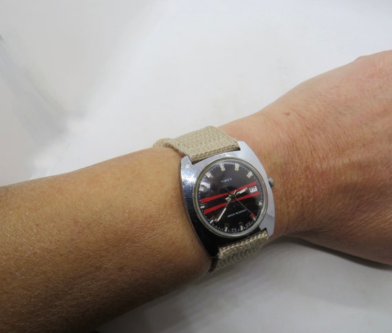 Timex store marlin winding