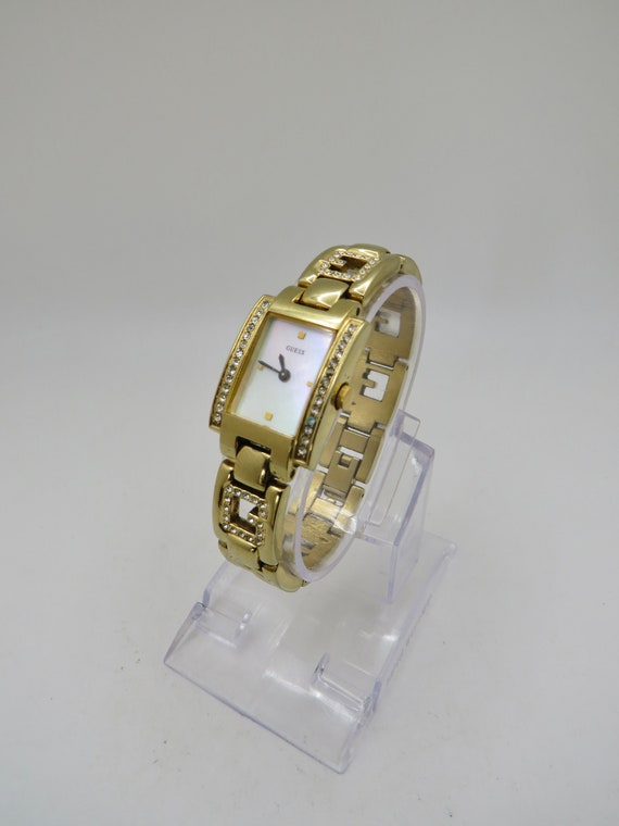 Vintage watch / watches / Guess gold Quartz watch… - image 6