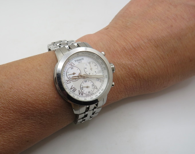 vintage sports watch / 7.8" large wrist size / vintage dive watch / Swiss watch / vintage Watch /  watch