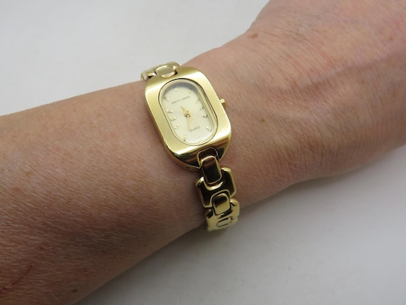 Vintage Pierre cardin  Ladies Quartz Watch (7.4" Wrist) – Classic Design, Original Box