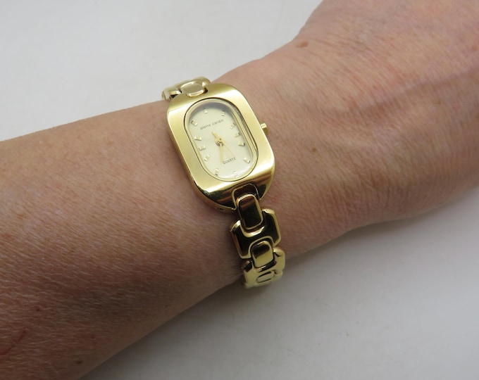Vintage Pierre cardin  Ladies Quartz Watch (7.4" Wrist) – Classic Design, Original Box