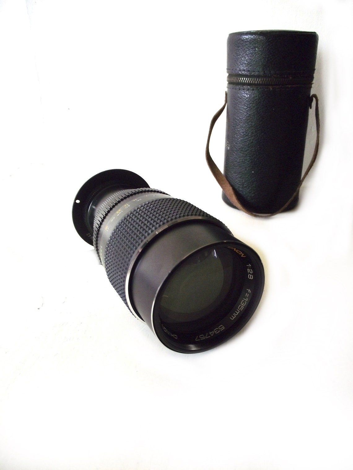 Vintage Camera Lens / Auto Chinon 135mm Lens / 35mm / Vintage Etsy UK