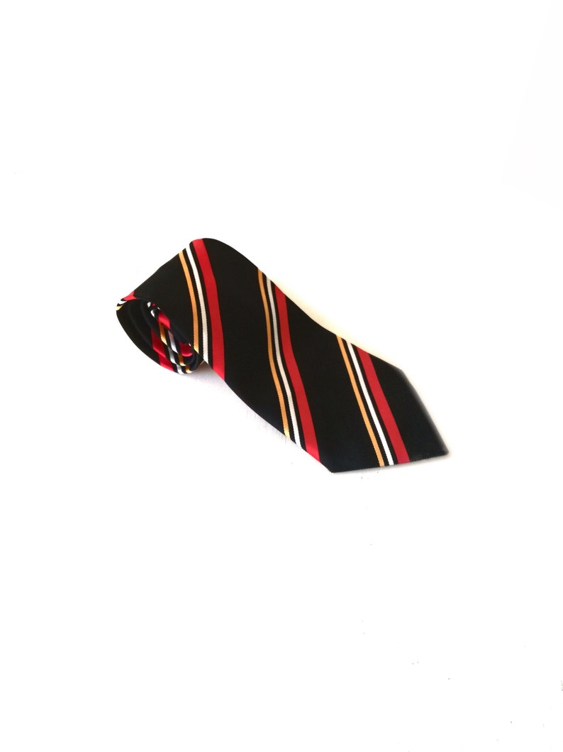 vintage Tie School tie clothing Classic Tootal tie menswear vintage clothing gift for him retro tie tie