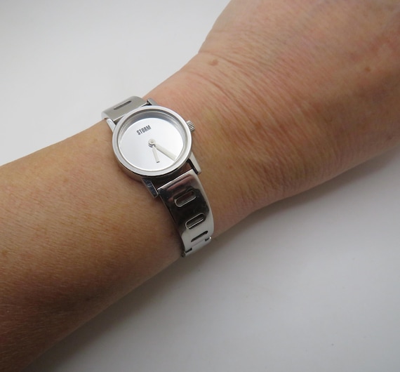 CIVO Orologio Da Donna In Acciaio Inox, Oro E Argento, Quadrante Rettangolare Con Numeri Romani, Movimento Giapponese, Impermeabile 3 ATM.
