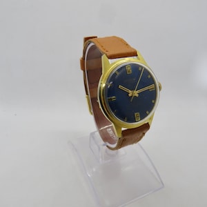 vintage secretary vintage watch / Mechanical watch / 17 Jewels / Winding watch / Dress watch
