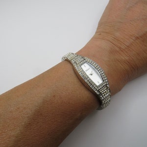 Vintage tank dress watch / Quartz watch / womens Dress Watch /  womens next Watches /  Gift for her (i29)