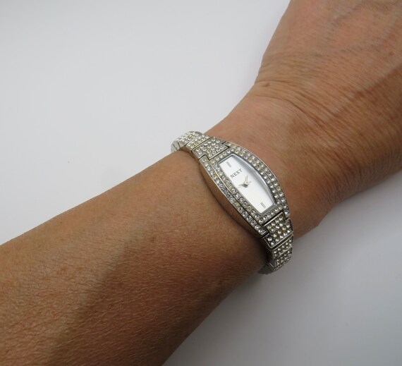 Vintage tank dress watch / Quartz watch / womens Dress Watch /  womens next Watches /  Gift for her (i29)