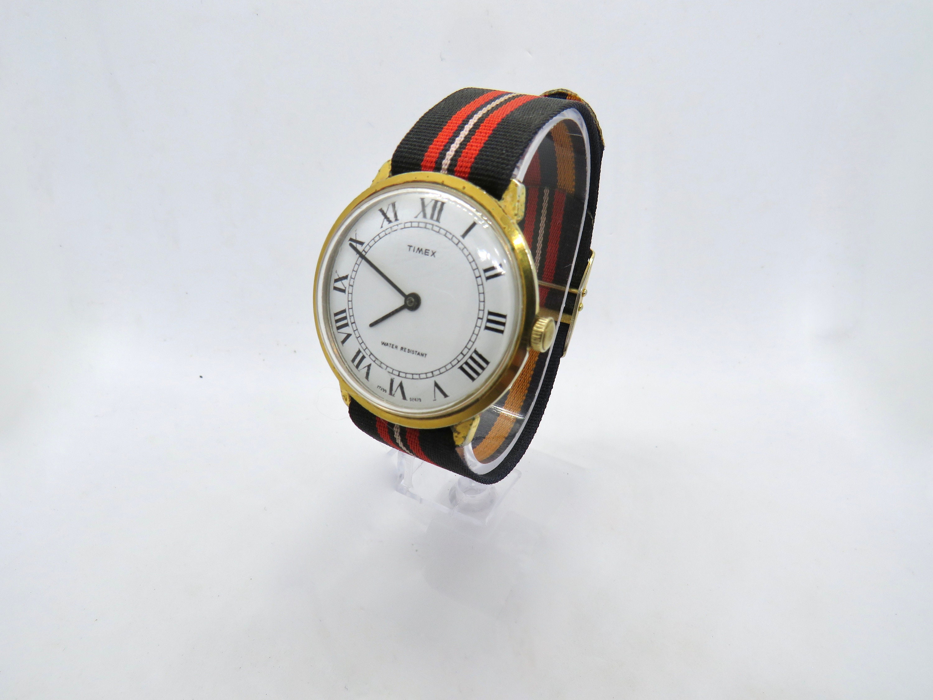 timex marlin winding