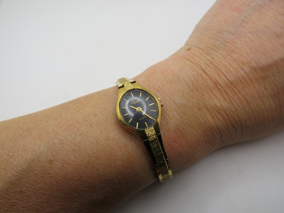 Old school gold clearance watch