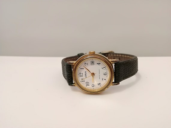 lorus waterproof watch